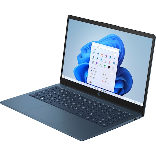 HP Laptop 14-ep0875no i5-13/16/512 14" bærbar PC - Elkjøp