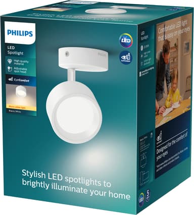 Philips Bracia spotlys 5,5 W