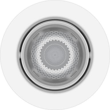 Philips Impala Ceiling spotlys 6W 1-pakning (hvit)