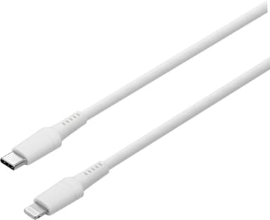 Sandstrøm USB-C til Lightning kabel (1 m)