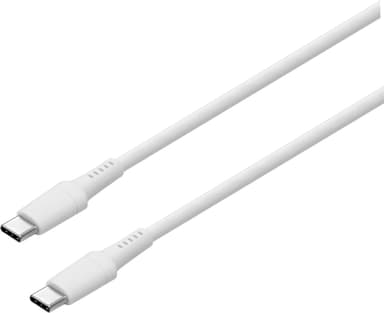 Sandstrøm USB-C til USB-C kabel (1,2m)