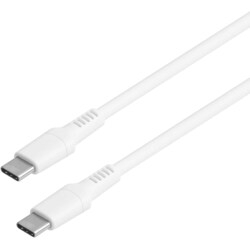 Sandstrom USB-C til USB-C kabel (1m)