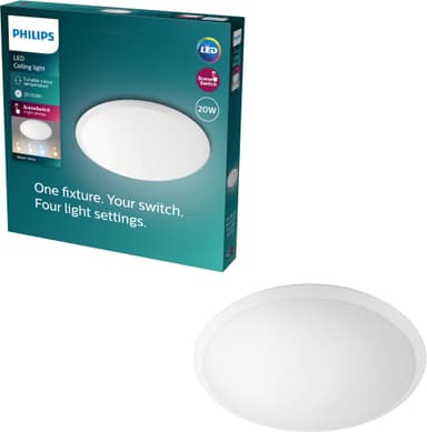 Philips Wavel taklampe 20W