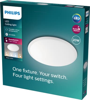 Philips Wavel taklampe 20W