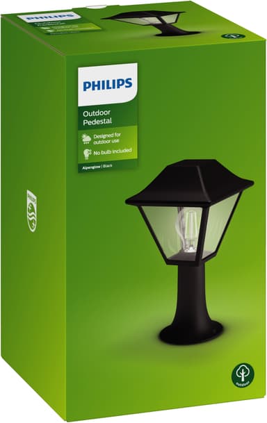 Philips Alpenglow sokkellampe 60 W E27