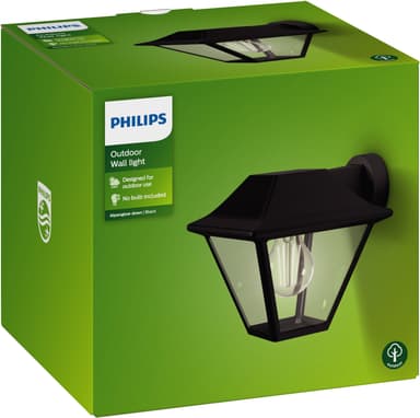 Philips Alpenglow vegglampe 60W E27