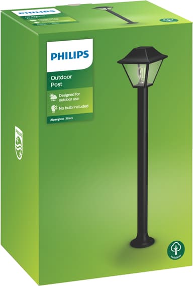 Philips Alpenglow stolpelampe 60W E27