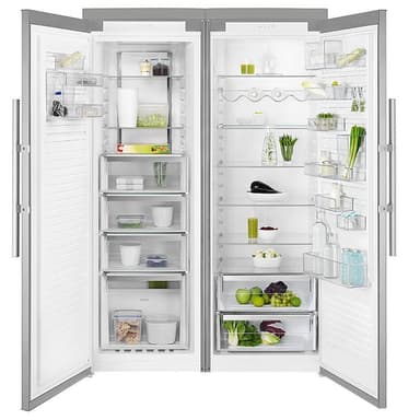 Electrolux kjøleskap ERE3560MFX (stål)