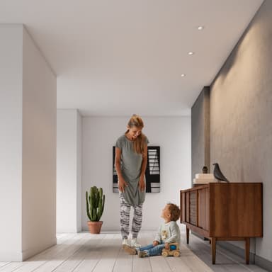 Philips Donegal Ceiling armatur GU10 3-pakning (hvit)