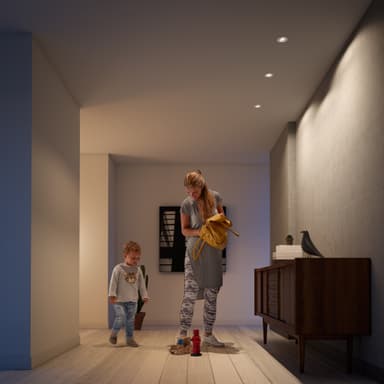 Philips Donegal Ceiling armatur GU10 3-pakning (hvit)