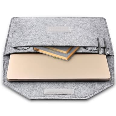 Laptopdeksel i filt 15