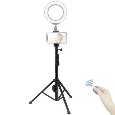 Tripod-stativ til smartphone