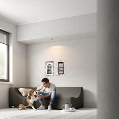 Philips Donegal Ceiling armatur GU10 (sølv)