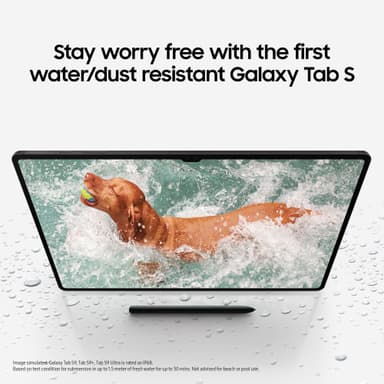Samsung Galaxy Tab S9 WiFi nettbrett 12/256GB (grafitt)
