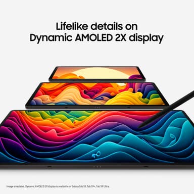 Samsung Galaxy Tab S9 WiFi nettbrett 12/256GB (grafitt)