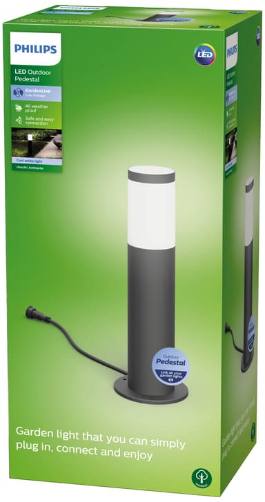 Philips GardenLink LV Utrecht hagelampe 6W (kald)