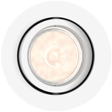 Philips Donegal Ceiling armatur GU10 (hvit)