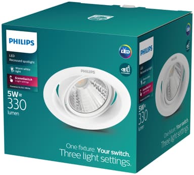 Philips Pomeron Ceiling spotlys 5W