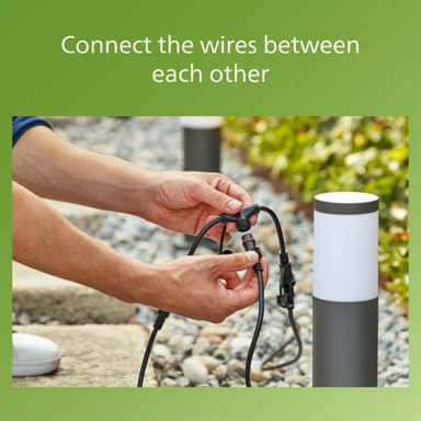 Philips GardenLink LV Utrecht hagelampe 6W (kald)