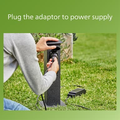 Philips GardenLink LV Utrecht hagelampe 6W (kald)