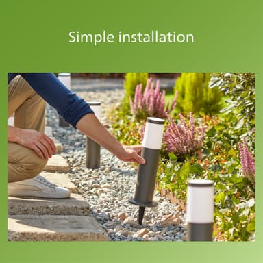 Philips GardenLink LV Utrecht hagelampe 6W (kald)