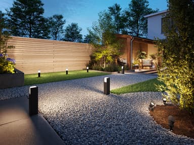 Philips GardenLink LV Utrecht hagelampe 6W (kald)