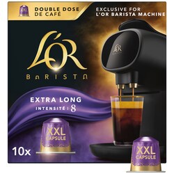 L’Or Double Profondo 8 XXL kaffekapsler (10-pk)