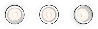 Philips Donegal Ceiling armatur GU10 3-pakning (hvit)