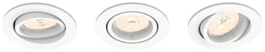 Philips Donegal Ceiling armatur GU10 3-pakning (hvit)