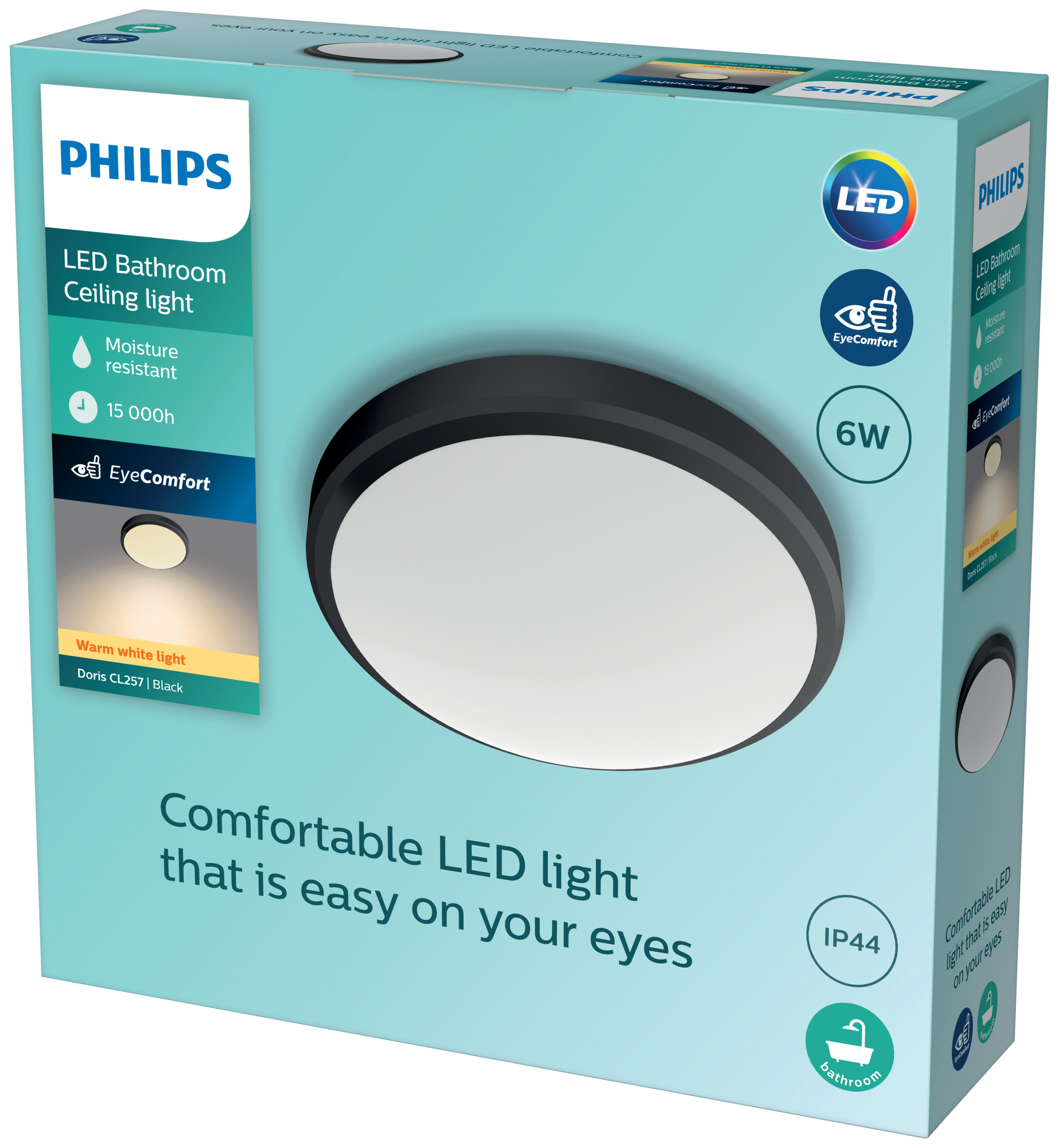 Philips Doris taklampe 6W
