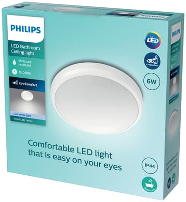 Philips Doris taklampe 6W