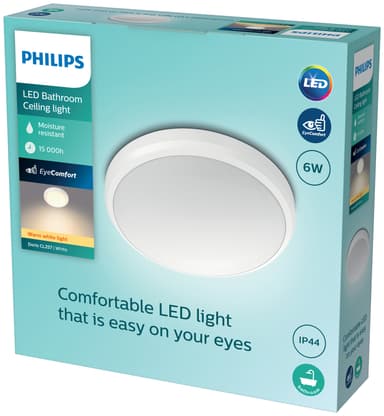 Philips Doris taklampe 6W