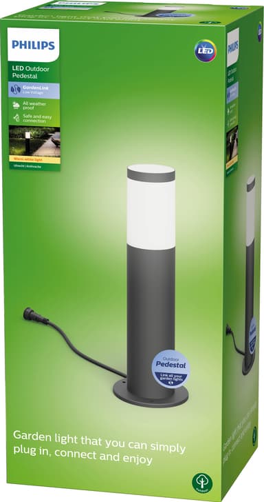 Philips GardenLink LV Utrecht hagelampe 6W (varm)