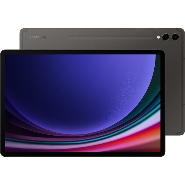 Samsung Galaxy Tab S9+ 5G nettbrett 12/256GB (grafitt)