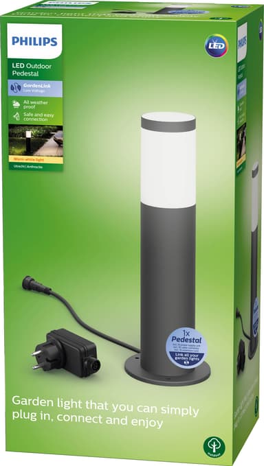 Philips GardenLink LV hagelampe 24W sett