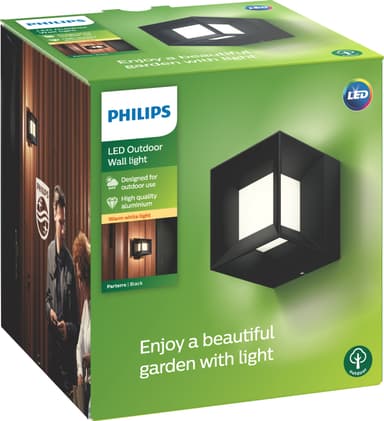 Philips Parterre vegglampe 8W