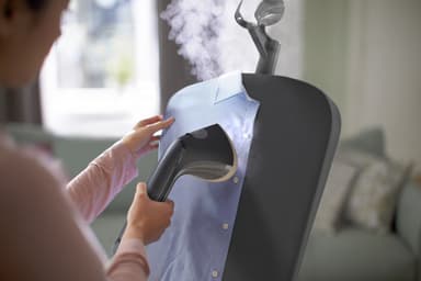Philips 3000 series stående steamer STE3170/80 (sort)
