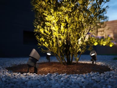 Philips GardenLink LV utendørs spotlys 24W sett