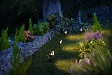Philips GardenLink LV utendørs spotlys 24W sett