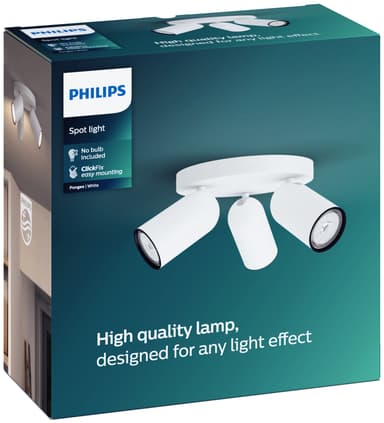 Philips Pongee spotlys 5,5 W GU10