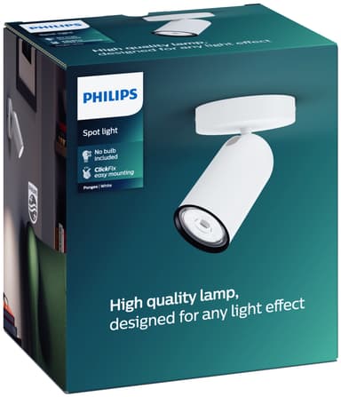Philips Pongee spotlys 5,5 W GU10