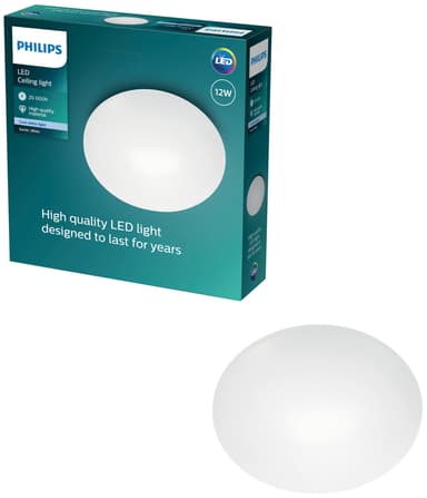Philips Suede taklampe 12W
