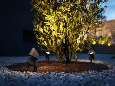 Philips GardenLink LV Spot sett for hagebelysning 24W 3-pakning