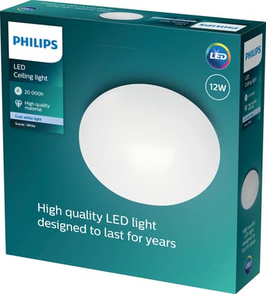 Philips Suede taklampe 12W