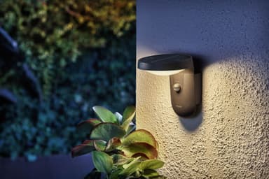 Philips Tyla IR vegglampe med solceller 1,2W