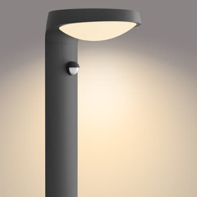 Philips Tyla IR sokkellampe med solceller 1,2W