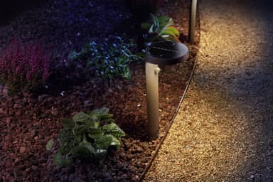 Philips Tyla IR sokkellampe med solceller 1,2W