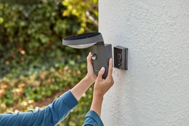 Philips Tyla IR vegglampe med solceller 1,2W