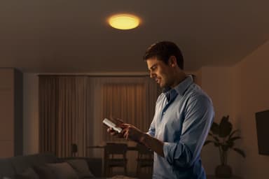 Philips Izso taklampe 40W med fjernkontroll
