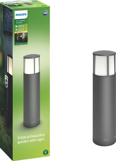 Philips Stock utendørs sokkelampe 5,5W